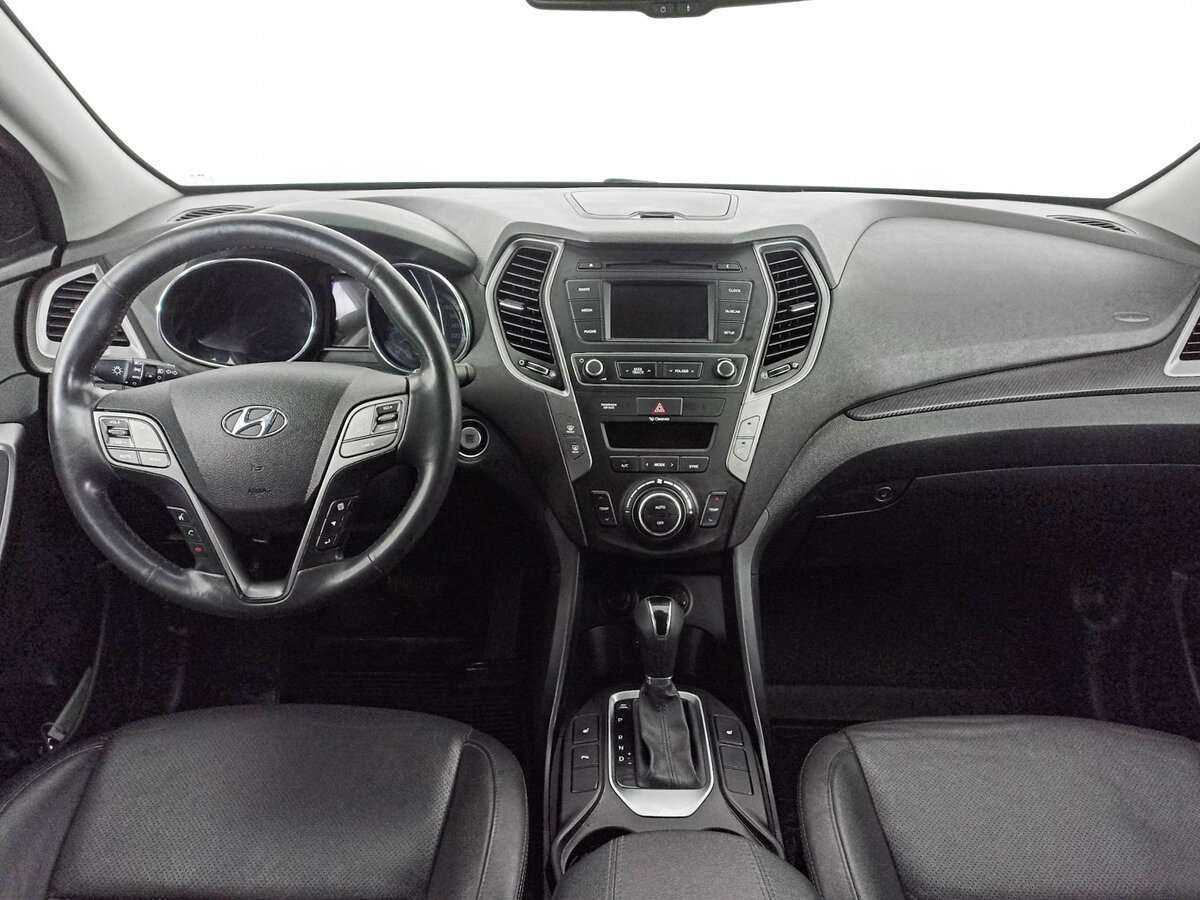 Купить Hyundai Santa Fe с пробегом. Фото: #8