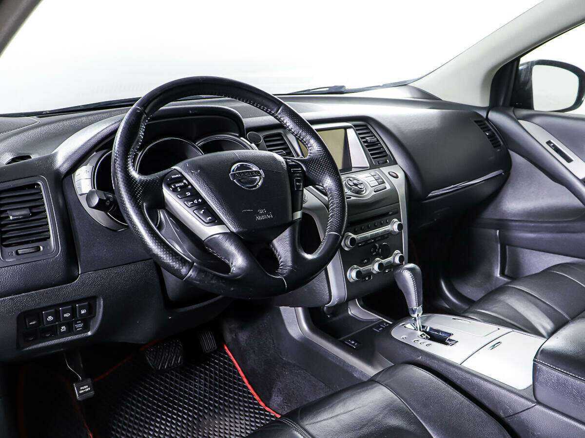 Купить Nissan Murano с пробегом. Фото: #13