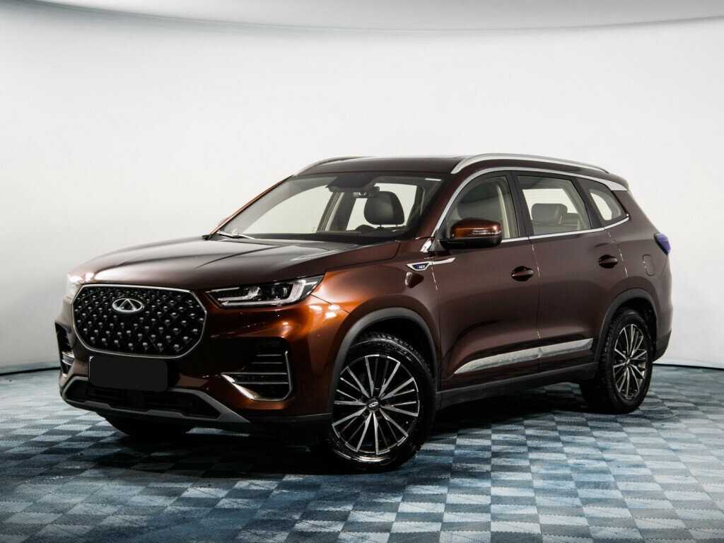 Купить Chery Tiggo 8 Pro с пробегом. Фото: #0