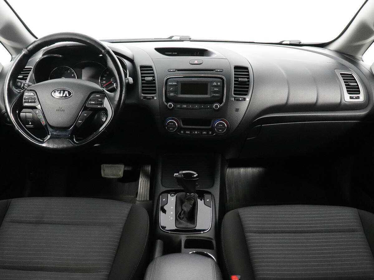 Купить Kia Cerato с пробегом. Фото: #12