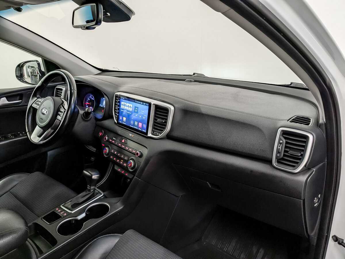 Купить Kia Sportage с пробегом. Фото: #10