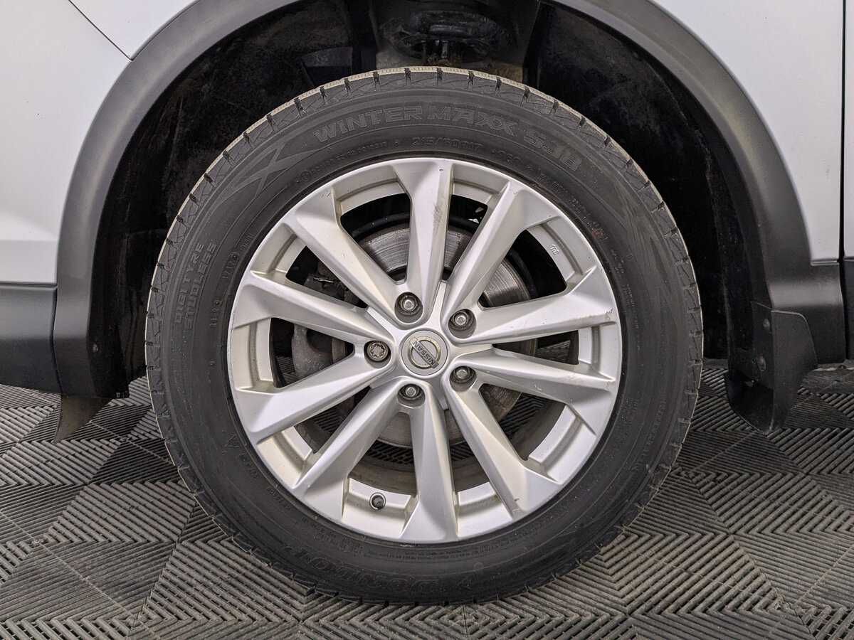 Купить Nissan Qashqai с пробегом. Фото: #11