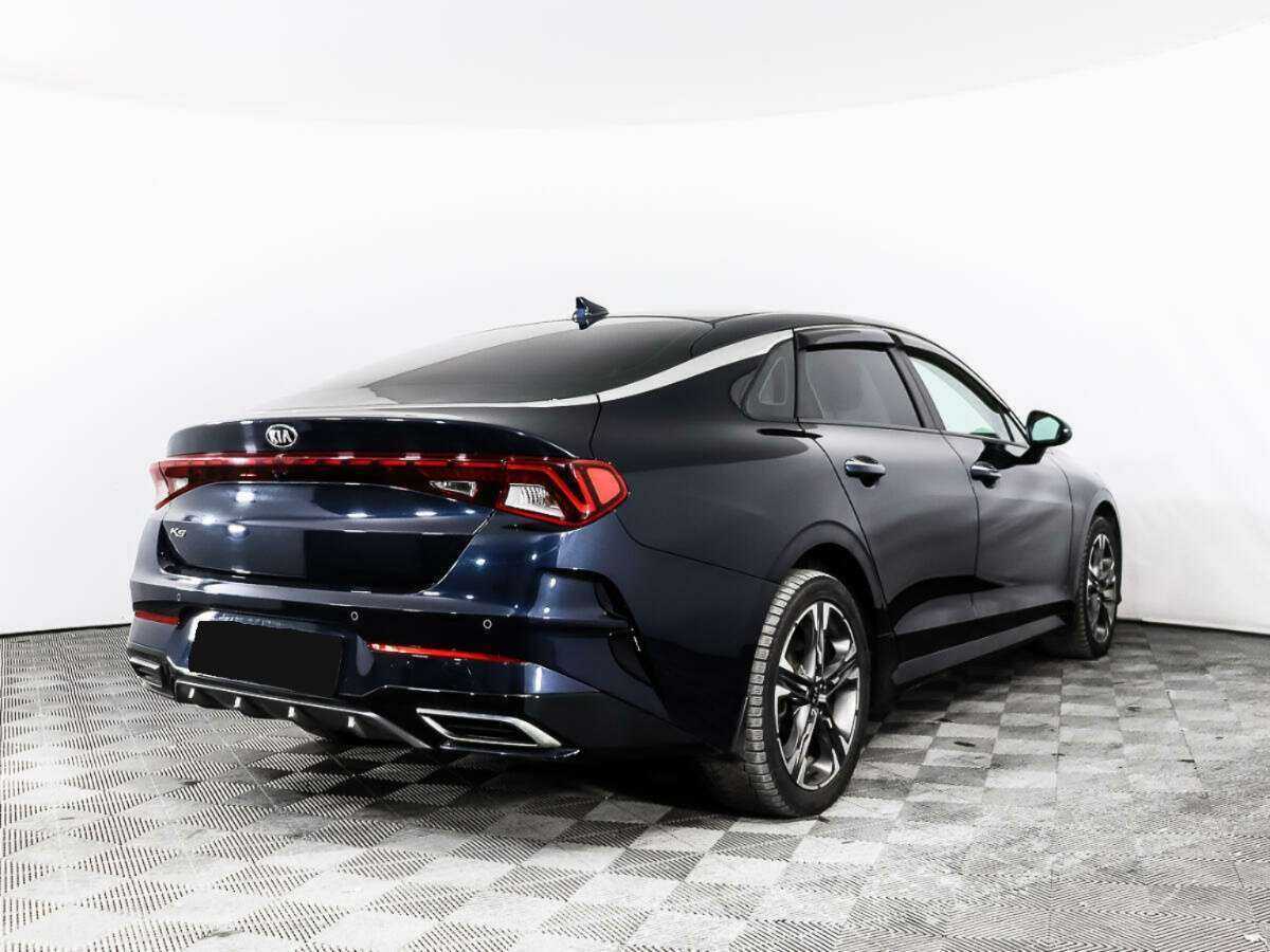 Купить Kia K5 с пробегом. Фото: #4
