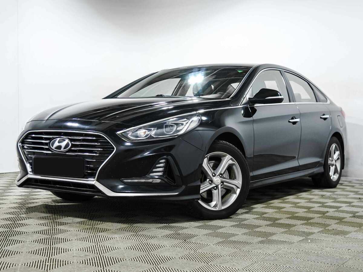 Купить Hyundai Sonata с пробегом. Посмотреть фото