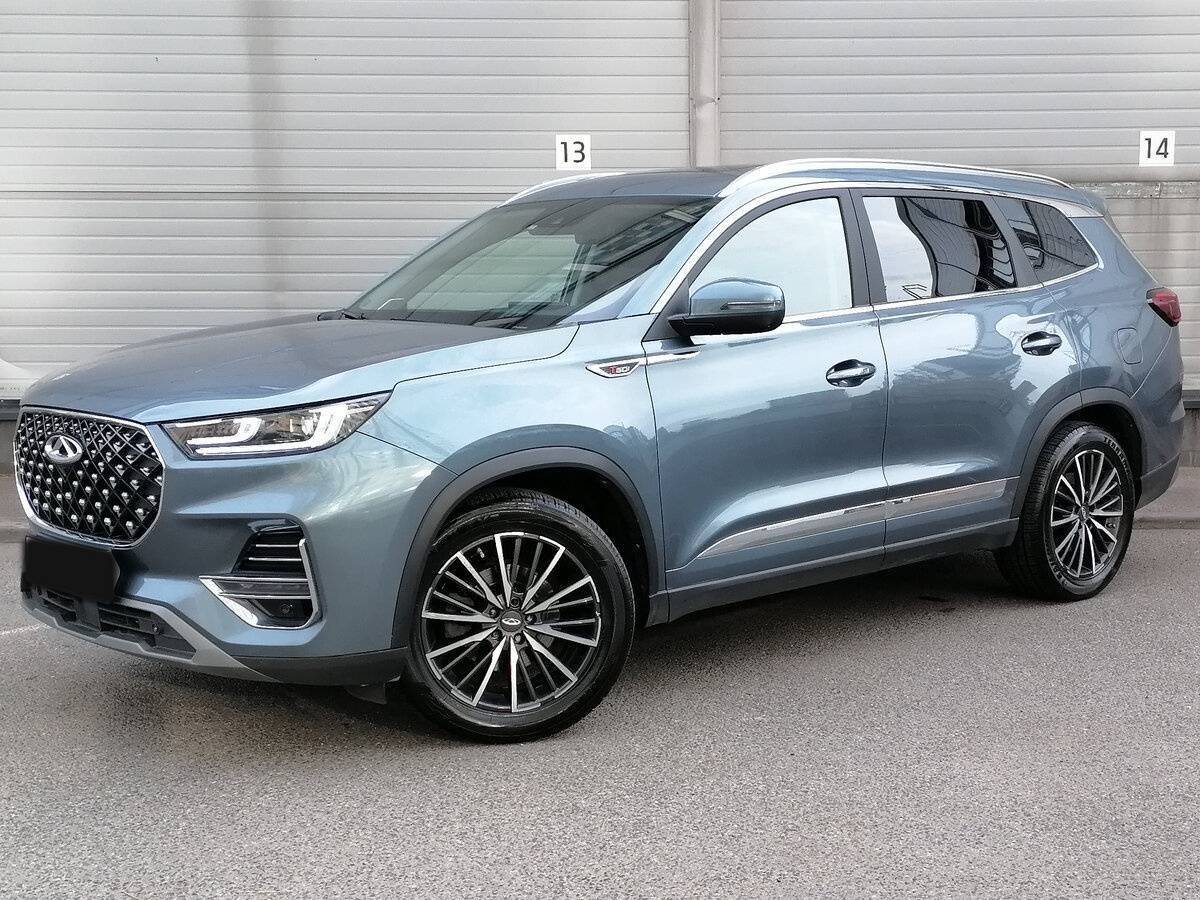 Купить Chery Tiggo 8 Pro с пробегом. Посмотреть фото