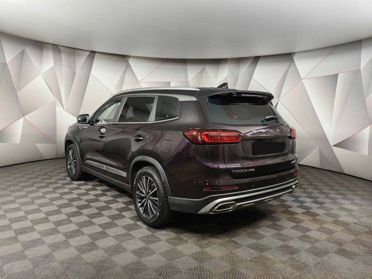 Купить Chery Tiggo 8 Pro с пробегом. Фото: #3