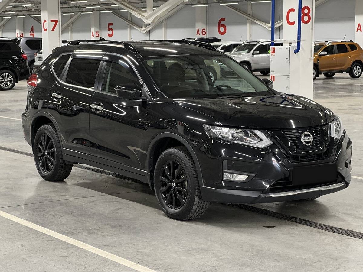 Купить Nissan X-Trail с пробегом. Фото: #2