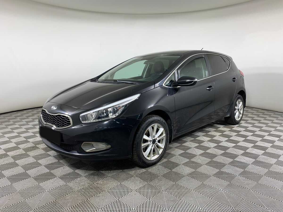Купить Kia Ceed с пробегом. Фото: #0