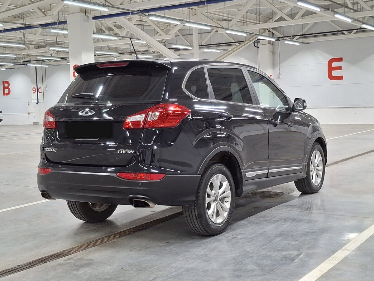 Купить Chery Tiggo 5 с пробегом. Фото: #4
