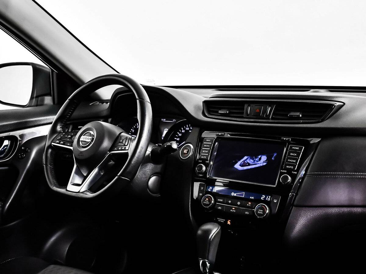 Купить Nissan X-Trail с пробегом. Фото: #10