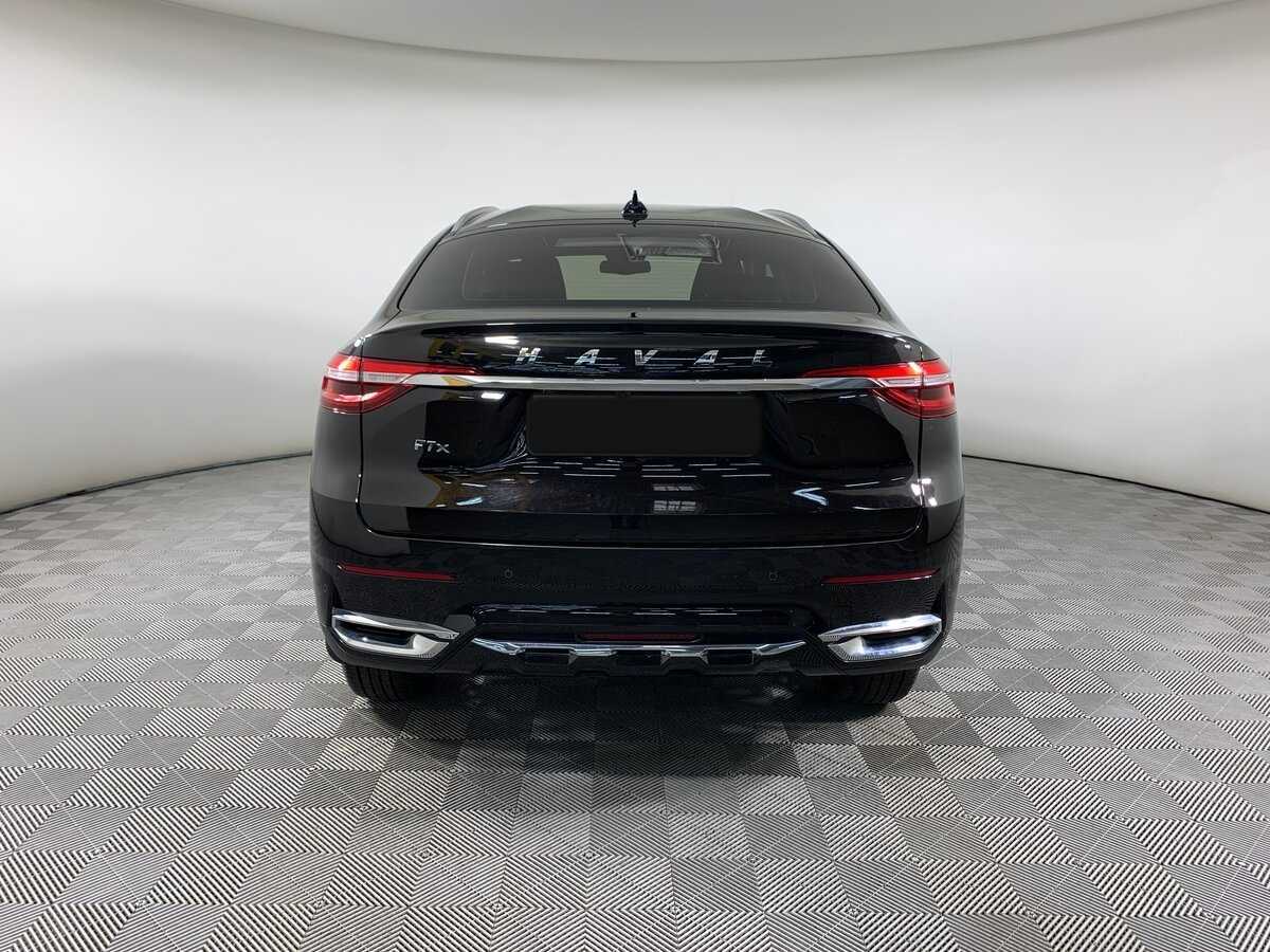 Купить Haval F7x с пробегом. Фото: #5