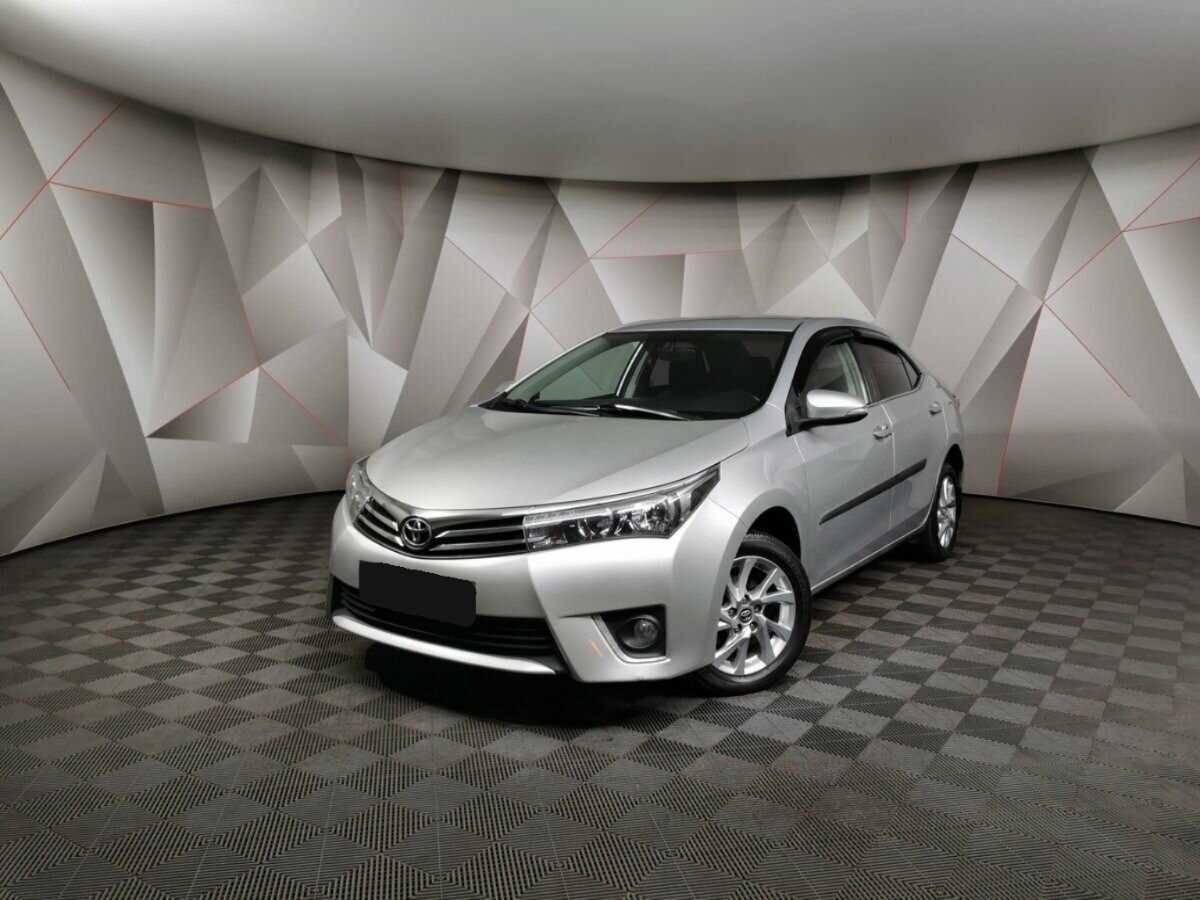 Купить Toyota Corolla с пробегом. Посмотреть фото