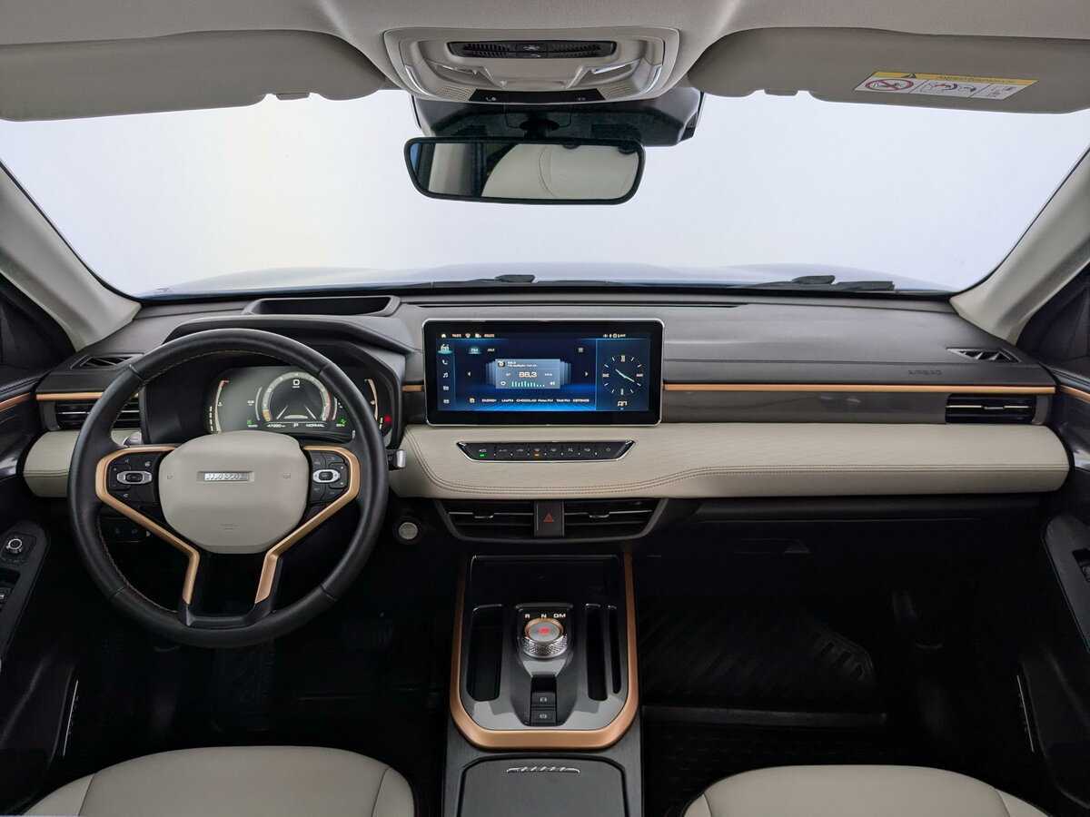 Купить Haval Jolion с пробегом. Фото: #11