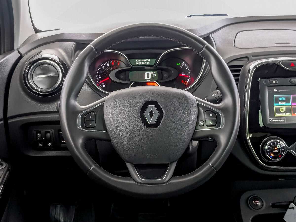 Купить Renault Kaptur с пробегом. Фото: #16