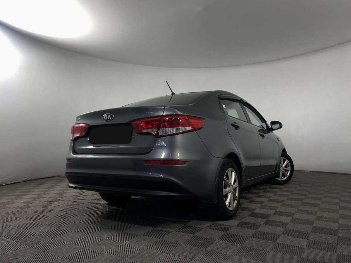 Купить Kia Rio с пробегом. Фото: #5