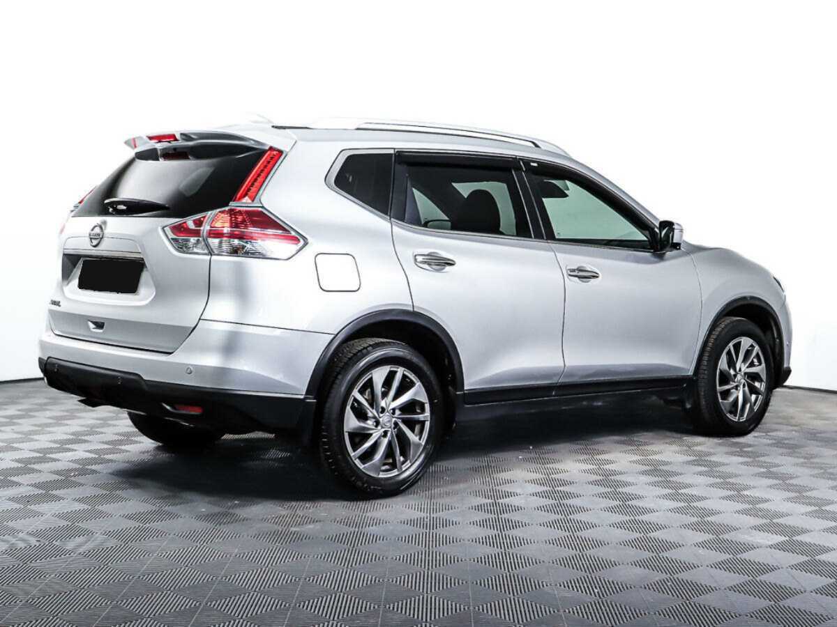 Купить Nissan X-Trail с пробегом. Фото: #4