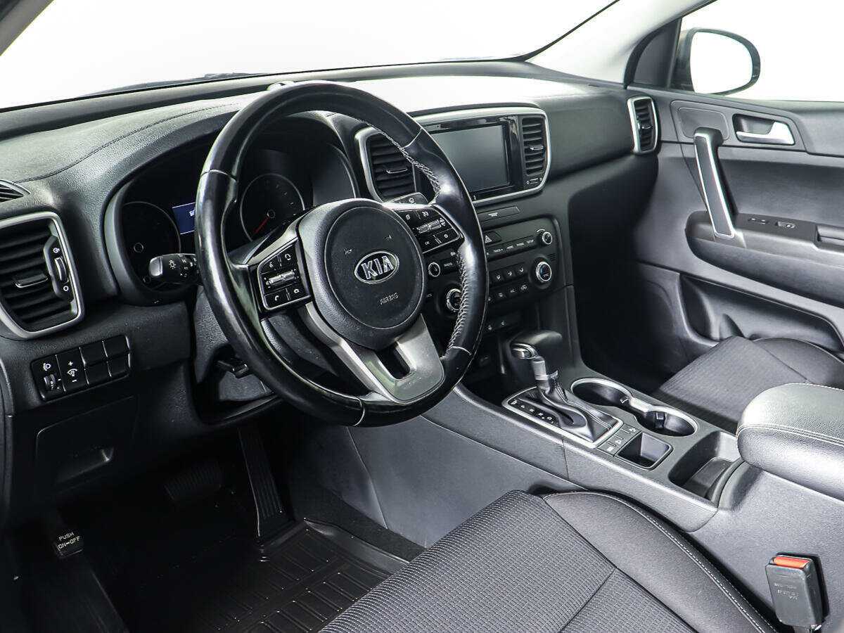 Купить Kia Sportage с пробегом. Фото: #12