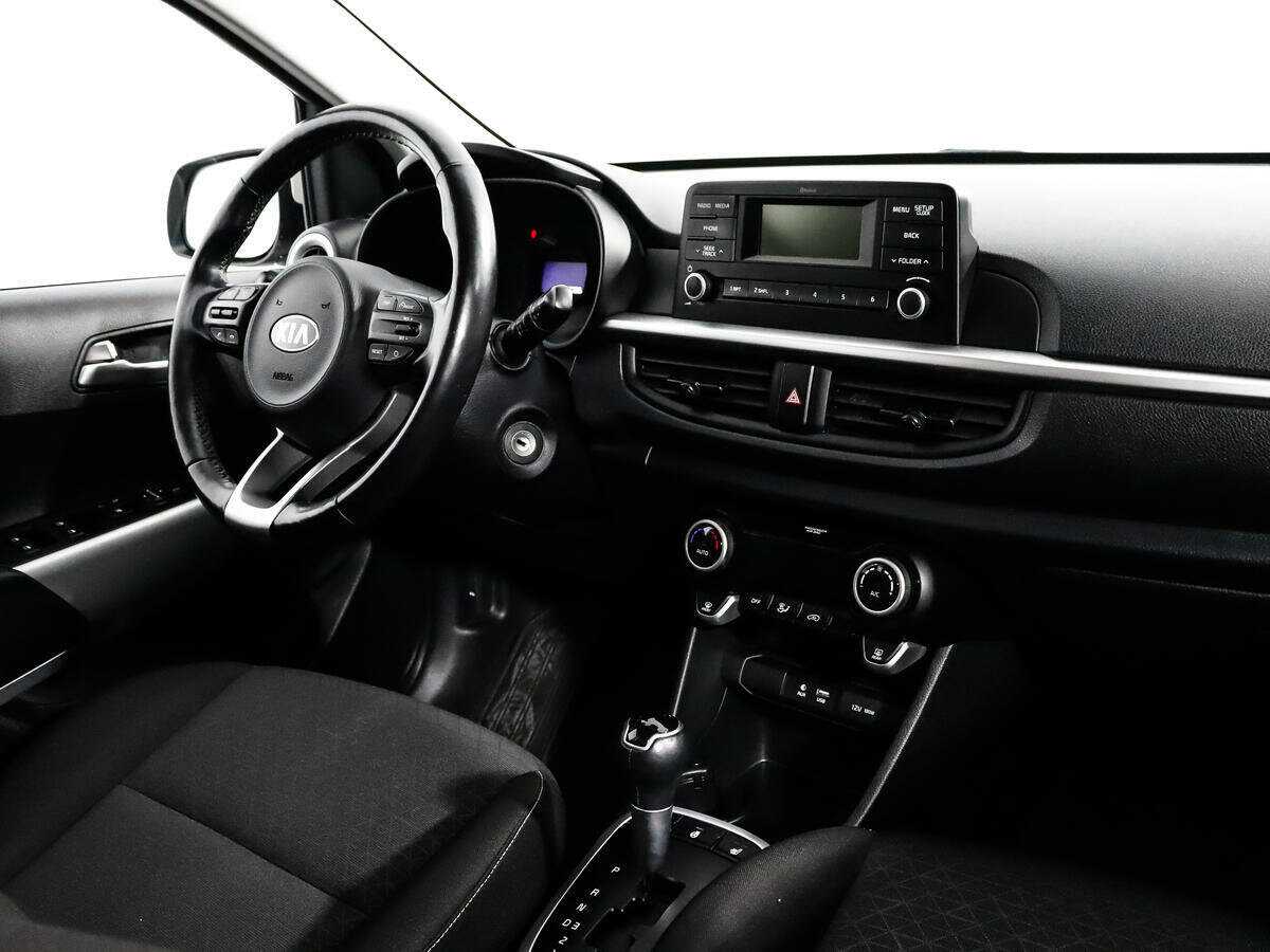 Купить Kia Picanto с пробегом. Фото: #12