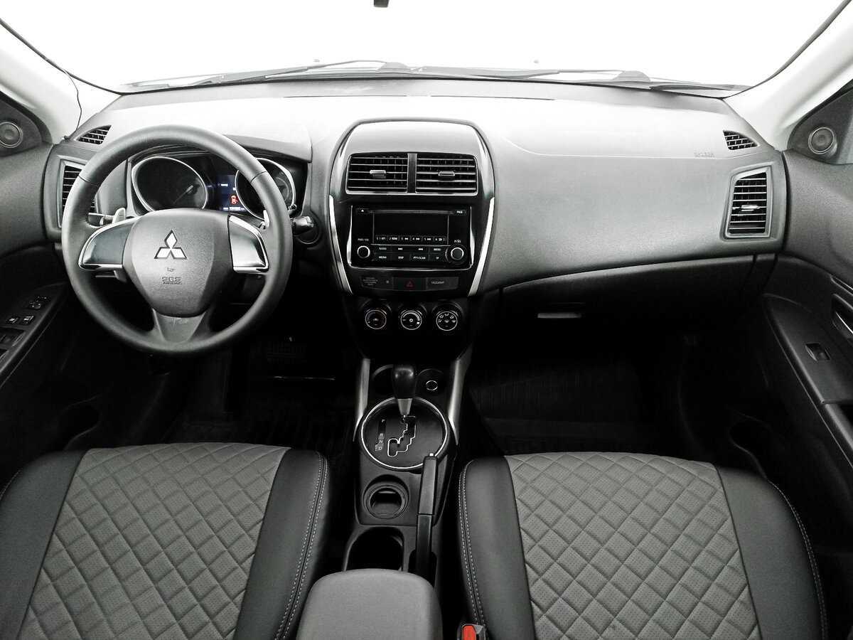Купить Mitsubishi ASX с пробегом. Фото: #11