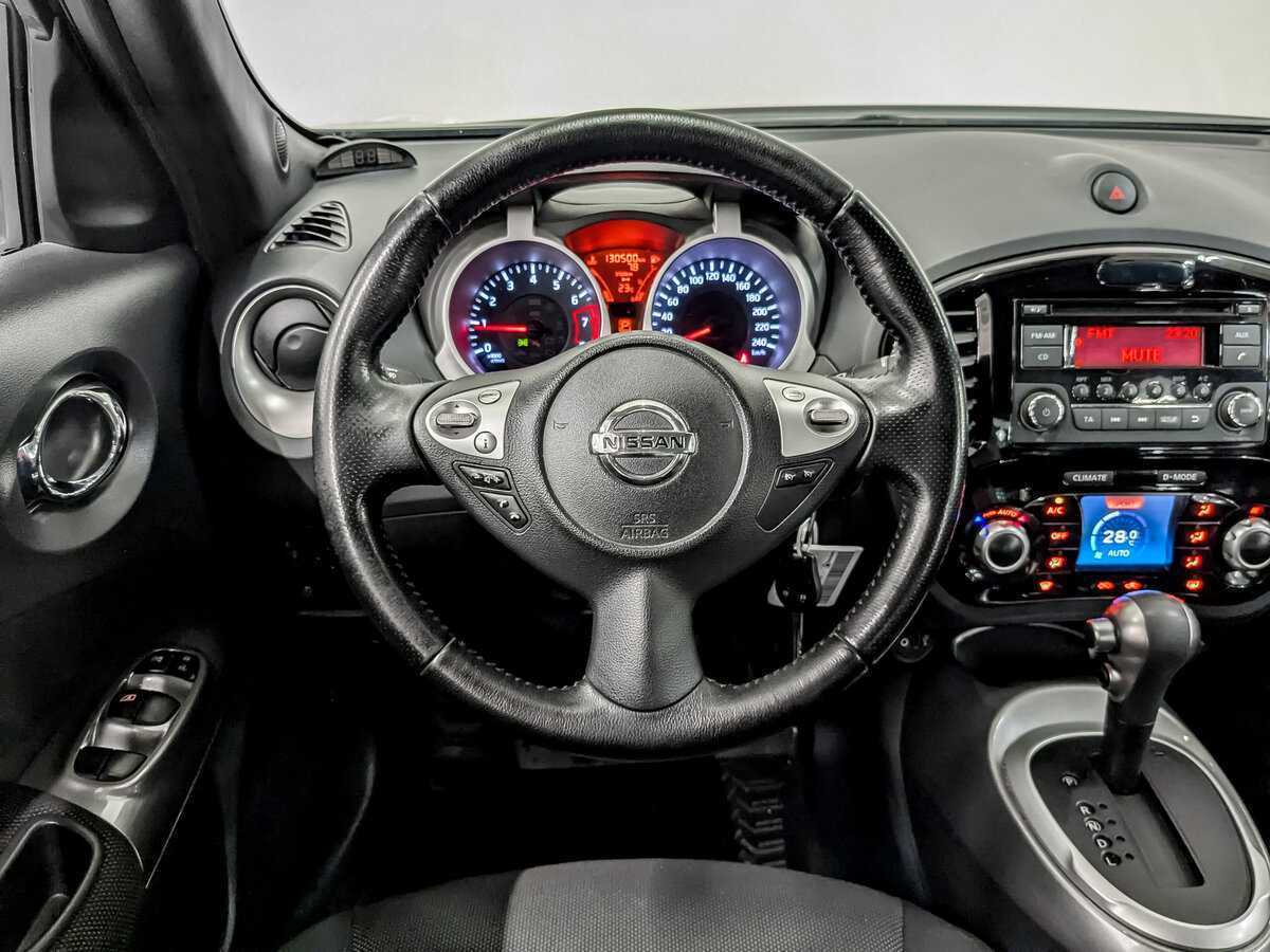 Купить Nissan Juke с пробегом. Фото: #18