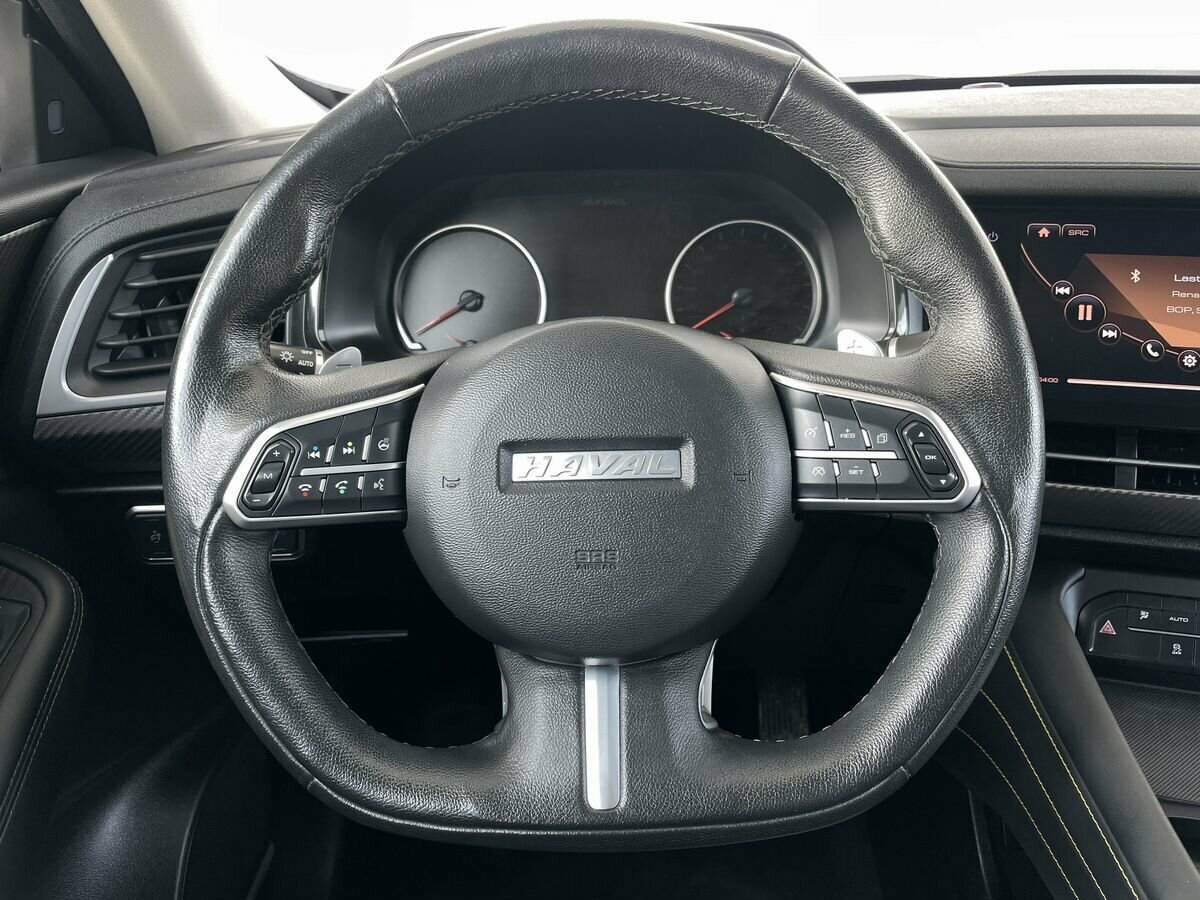 Купить Haval F7x с пробегом. Фото: #11