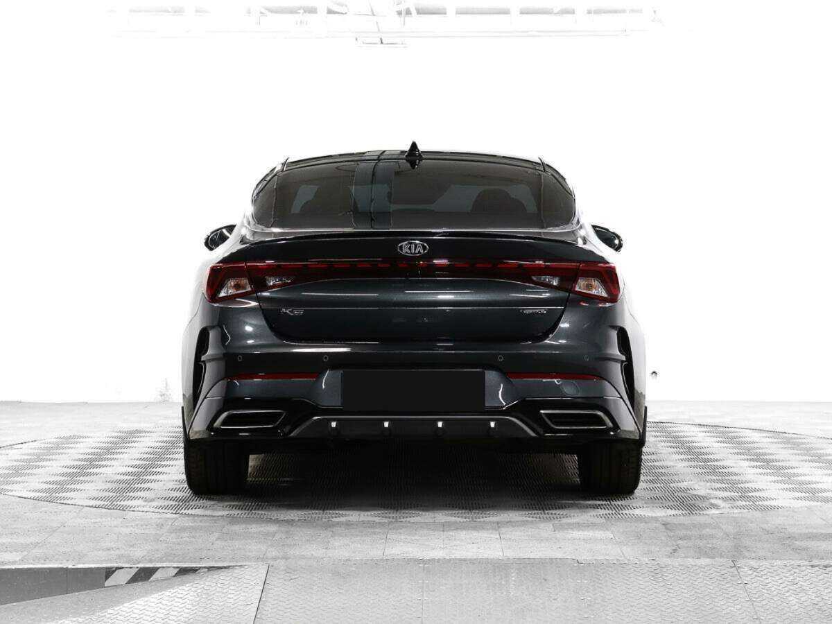 Купить Kia K5 с пробегом. Фото: #5