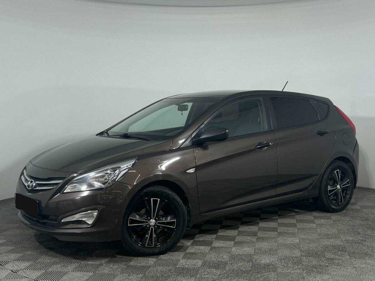 Купить Hyundai Solaris с пробегом. Посмотреть фото
