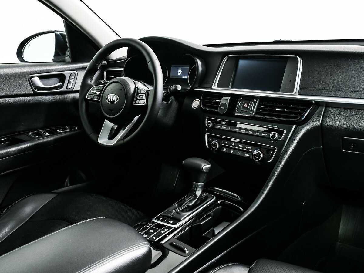 Купить Kia Optima с пробегом. Фото: #7