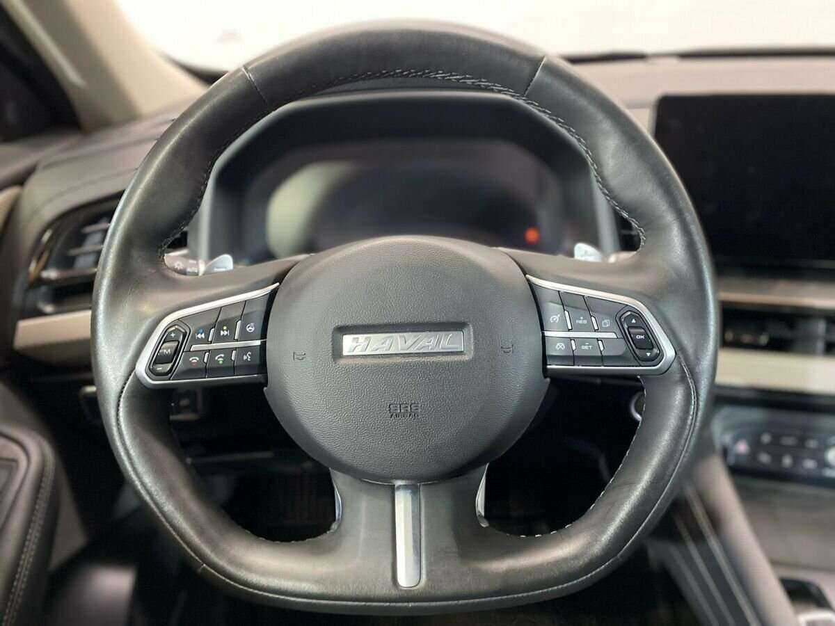 Купить Haval F7 с пробегом. Фото: #11