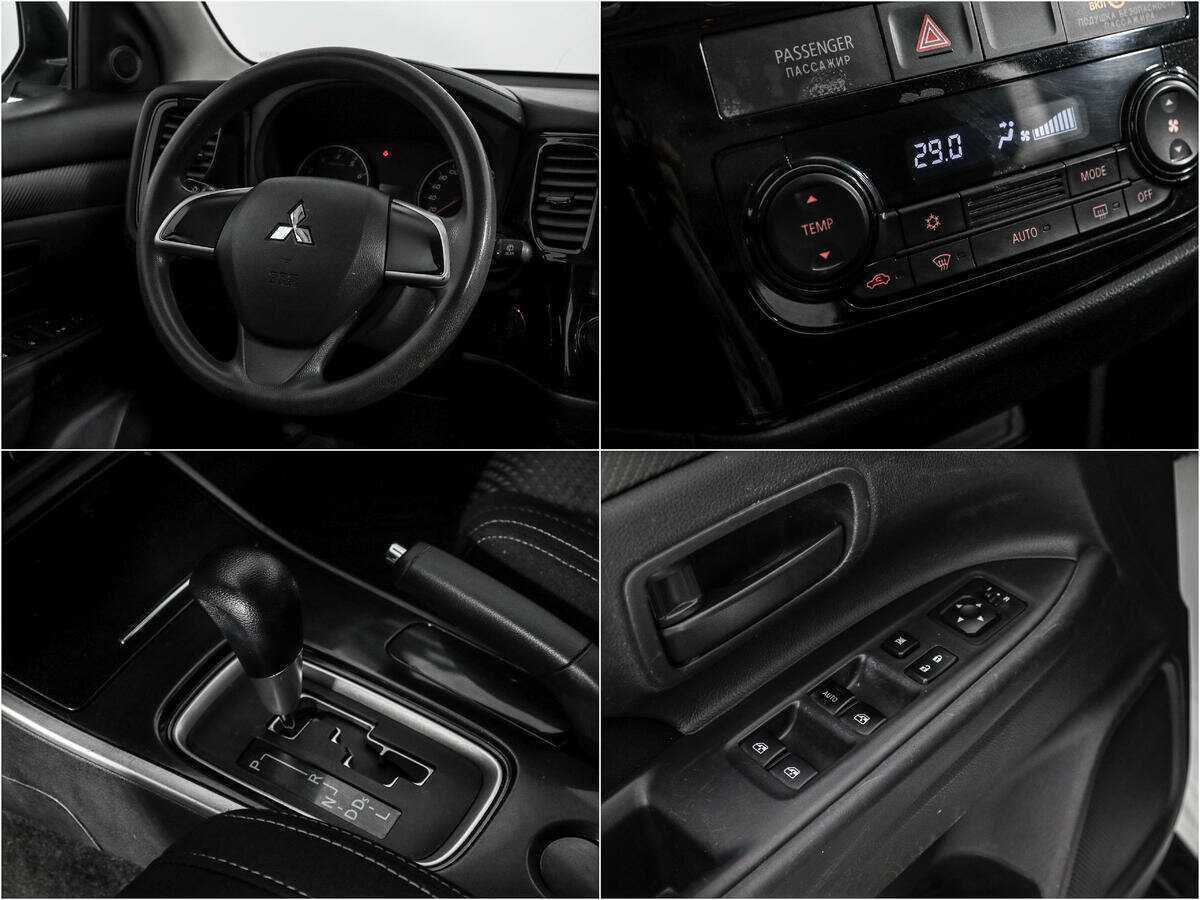 Купить Mitsubishi Outlander с пробегом. Фото: #13