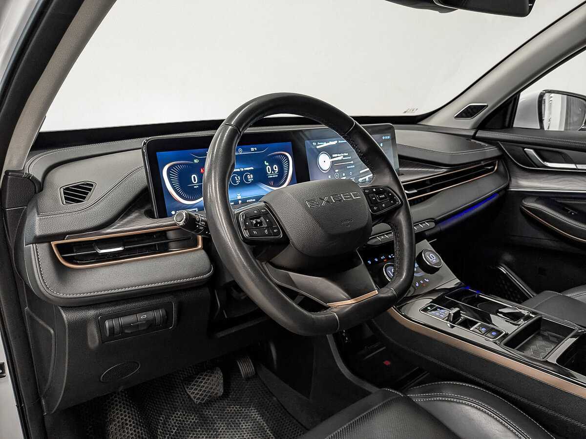 Купить EXEED LX с пробегом. Фото: #14