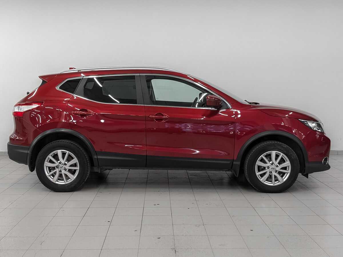 Купить Nissan Qashqai с пробегом. Фото: #3