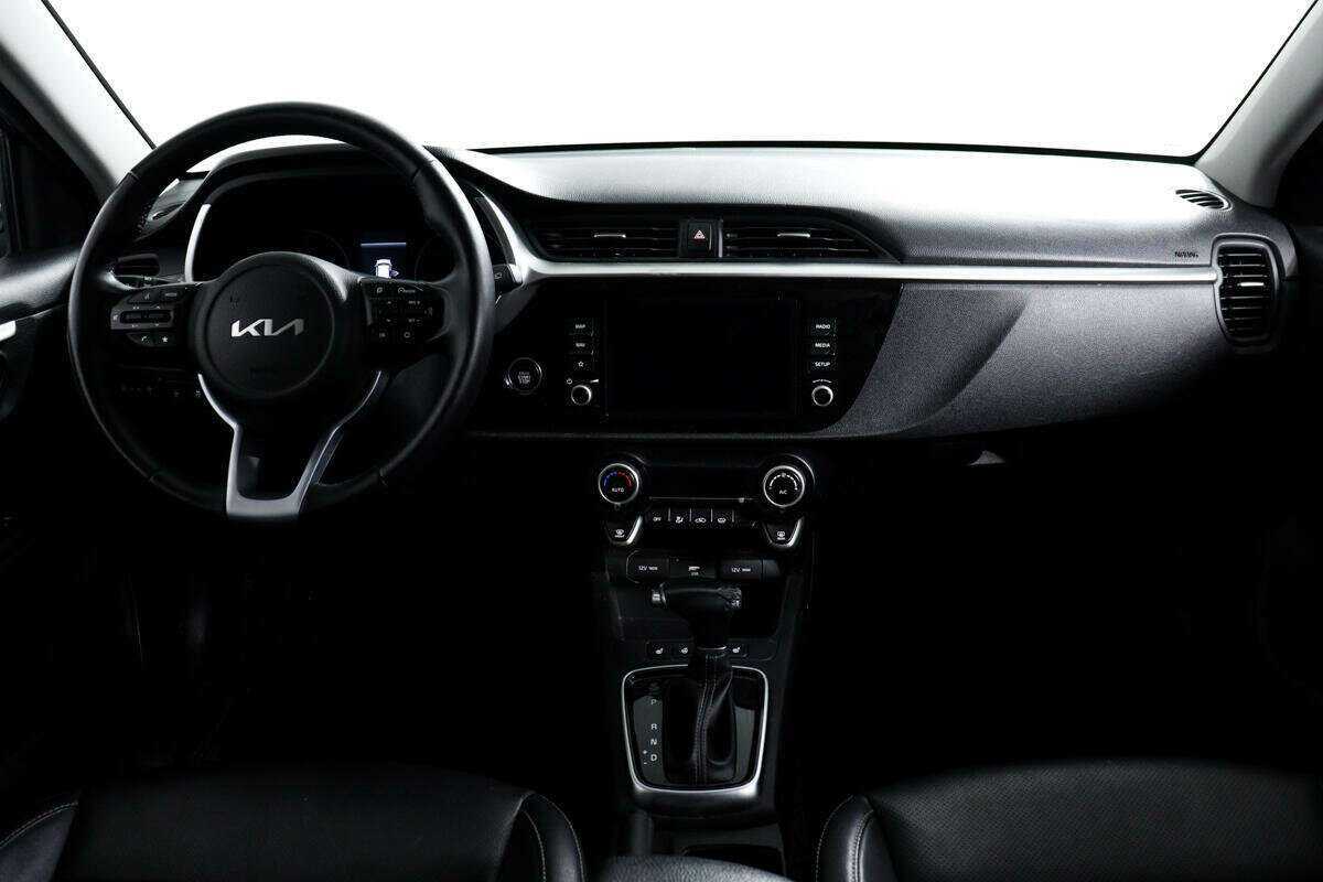 Купить Kia Rio с пробегом. Фото: #10