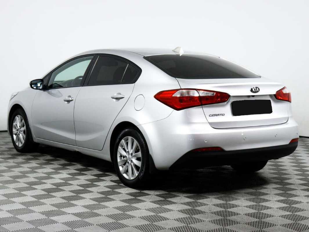 Купить Kia Cerato с пробегом. Фото: #6