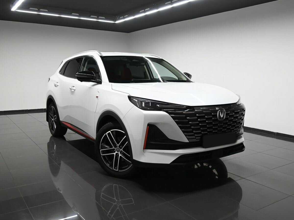 Купить Changan CS55 Plus с пробегом. Фото: #4