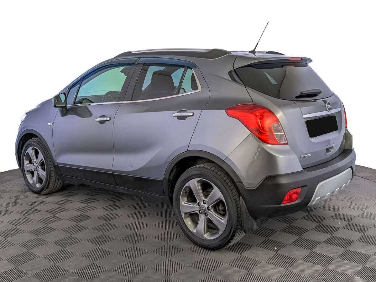 Купить Opel Mokka с пробегом. Фото: #5
