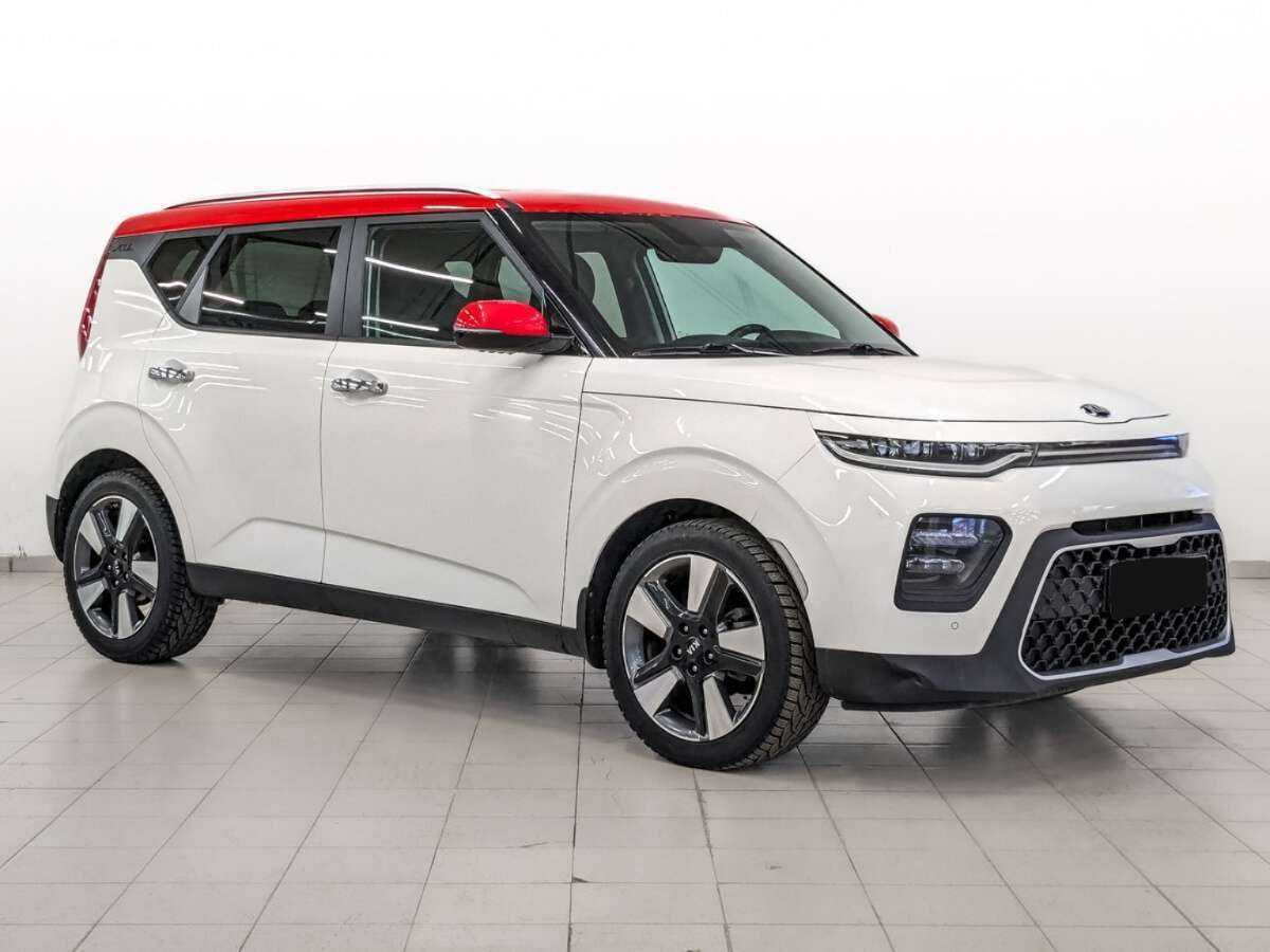Купить Kia Soul с пробегом. Фото: #2