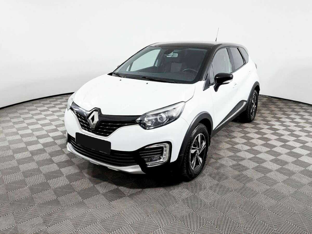 Купить Renault Kaptur с пробегом. Посмотреть фото