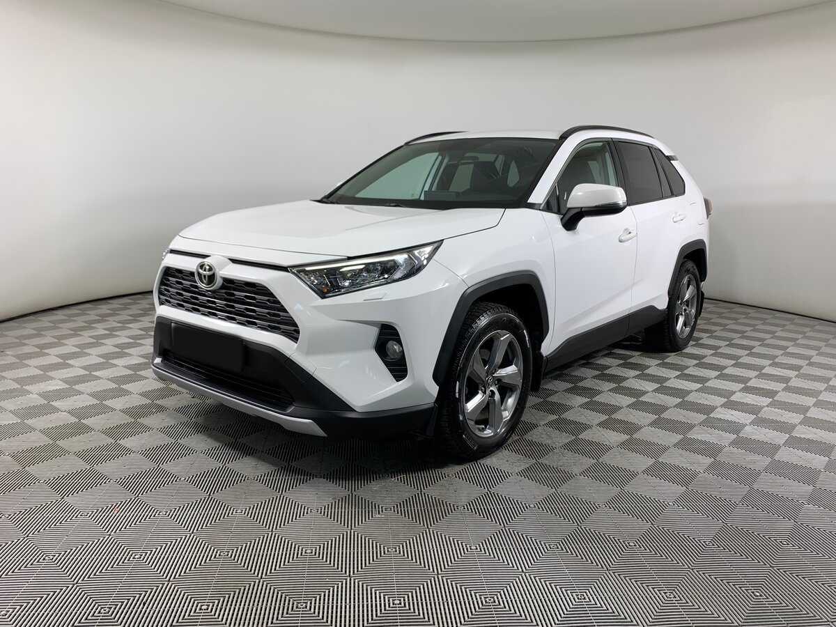 Купить Toyota RAV4 с пробегом. Фото: #0