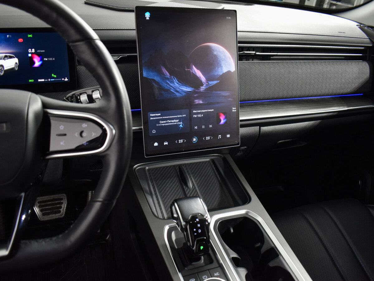 Купить Jaecoo J7 с пробегом. Фото: #17