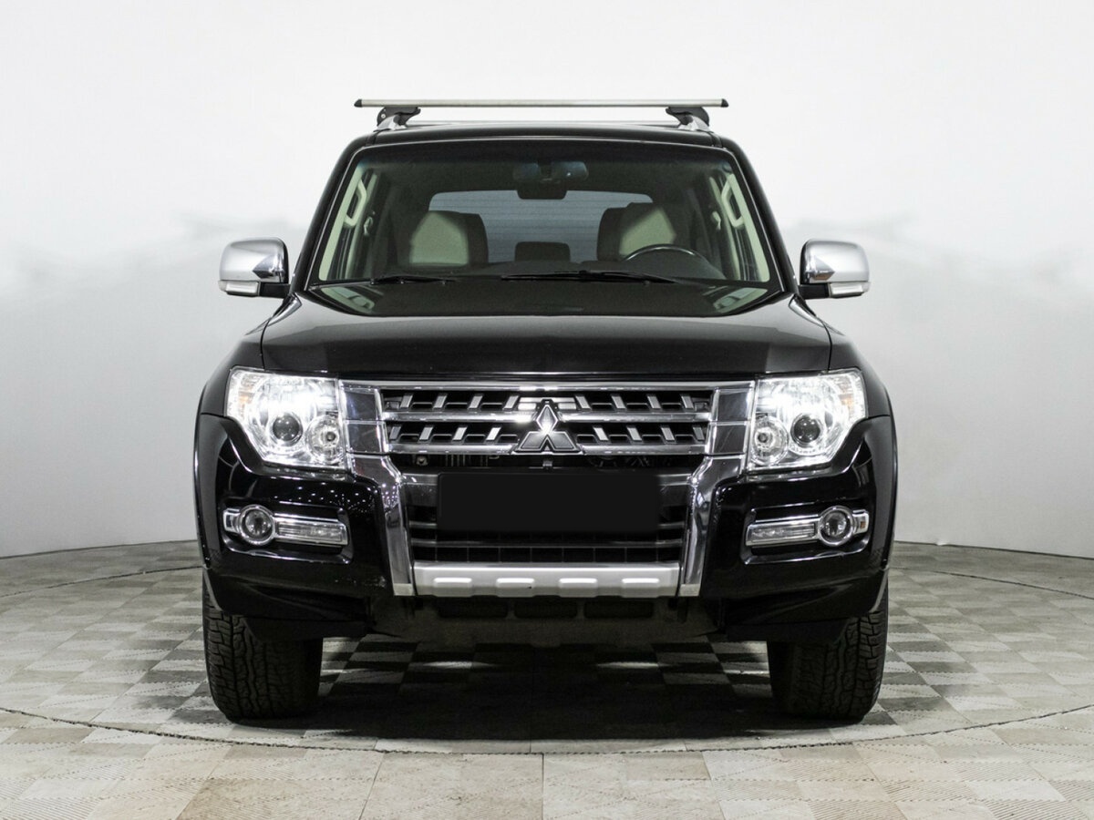 Купить Mitsubishi Pajero с пробегом. Фото: #1
