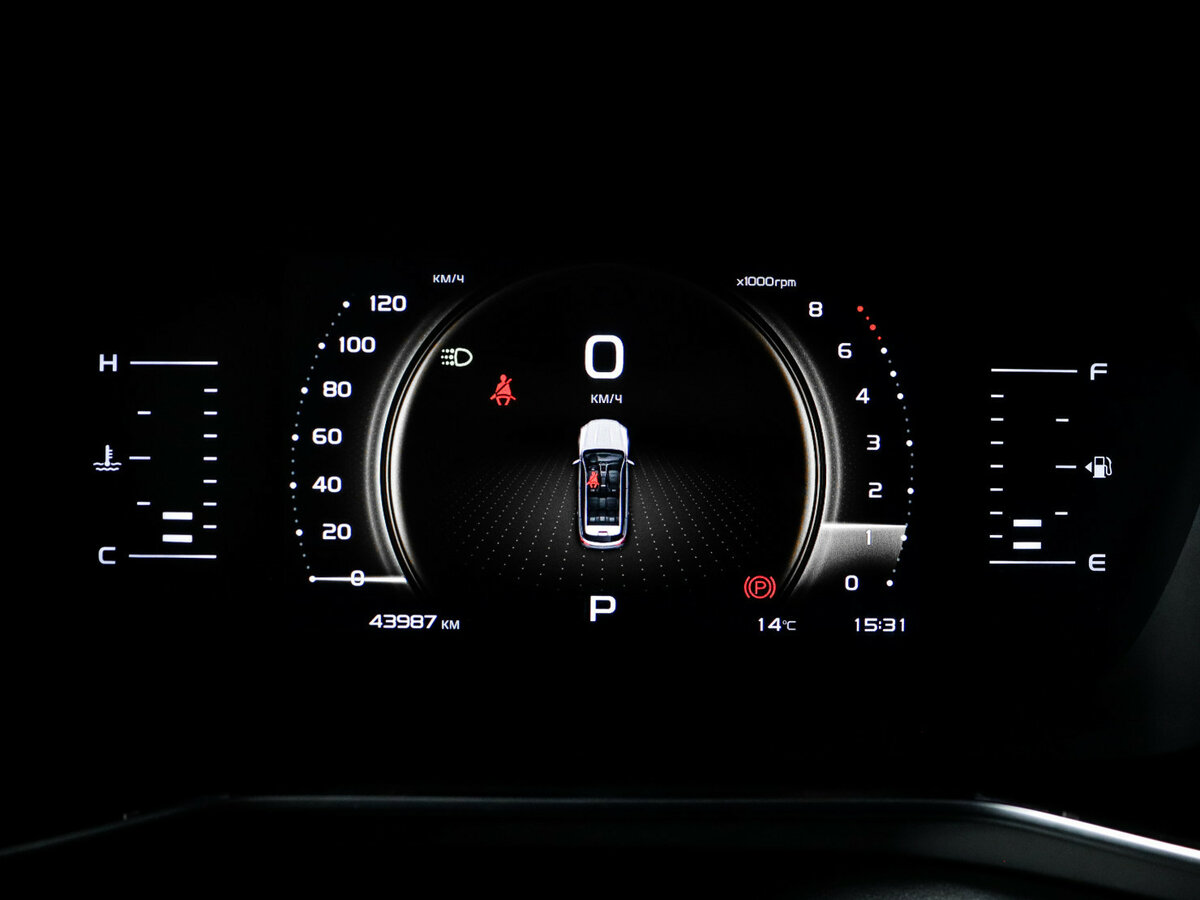 Купить Geely Atlas Pro с пробегом. Фото: #6