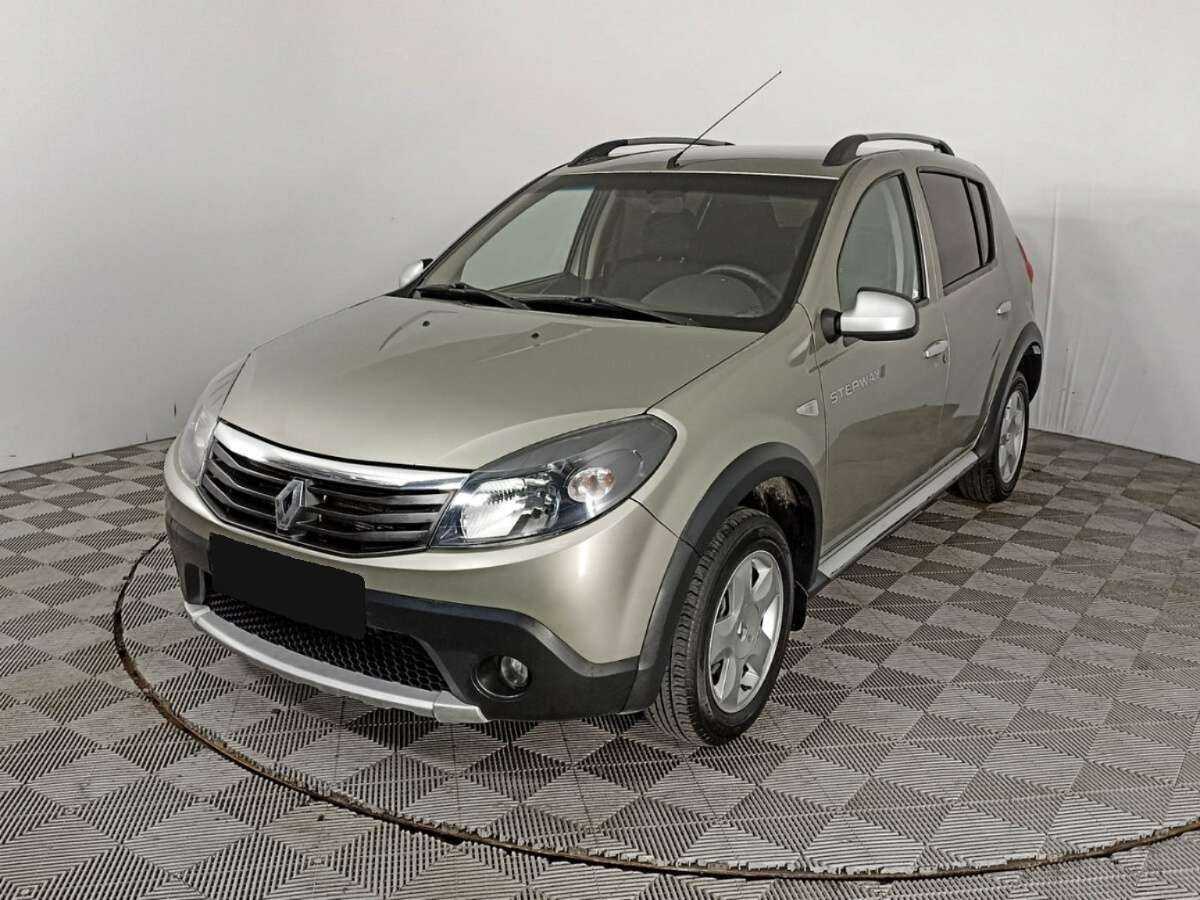 Купить Renault Sandero с пробегом. Фото: #0