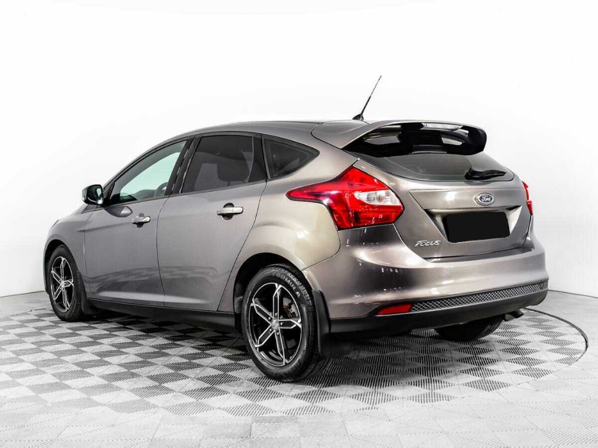 Купить Ford Focus с пробегом. Фото: #6