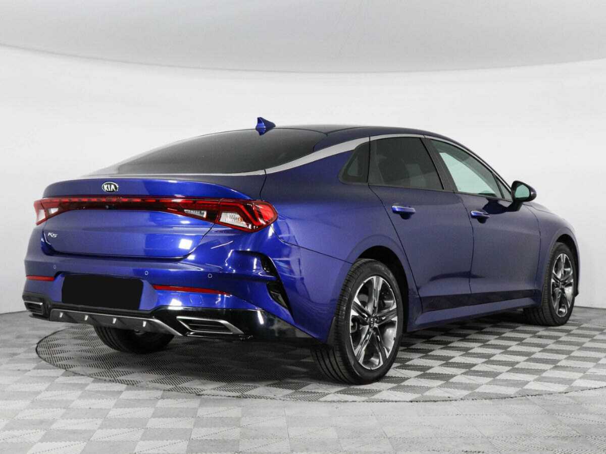 Купить Kia K5 с пробегом. Фото: #4