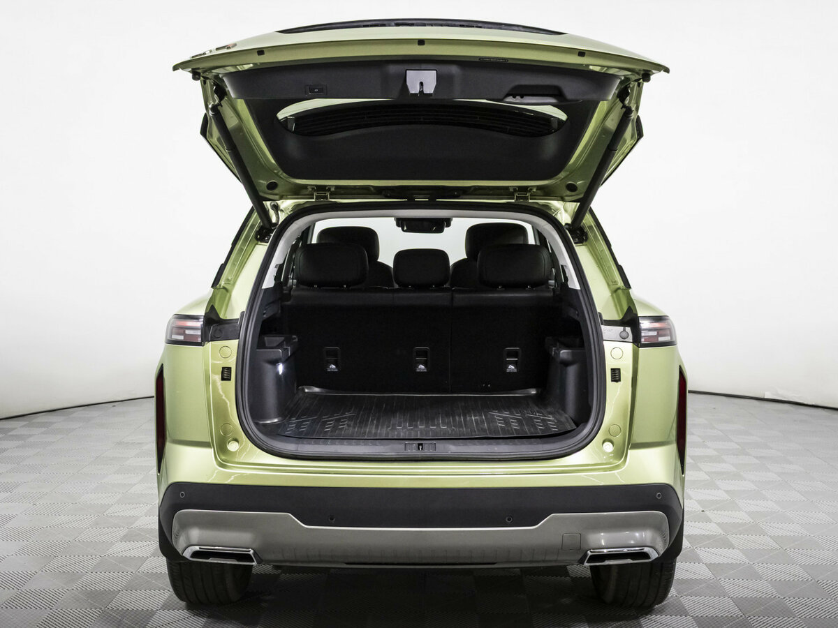 Купить Jaecoo J7 с пробегом. Фото: #18