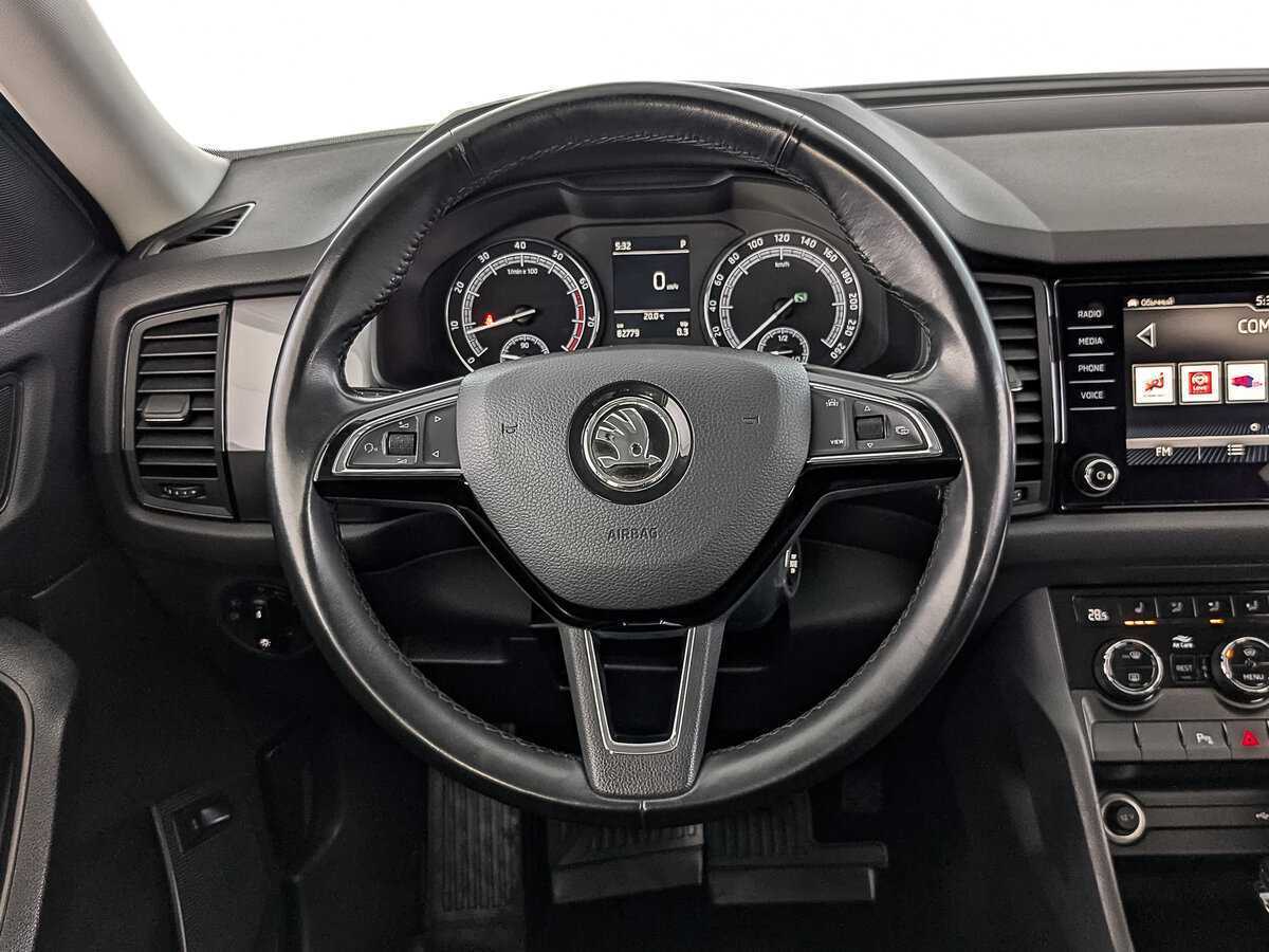 Купить Skoda Kodiaq с пробегом. Фото: #21