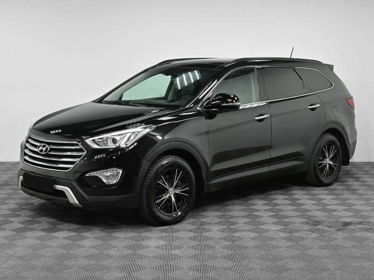 Купить Hyundai Santa Fe с пробегом. Фото: #0