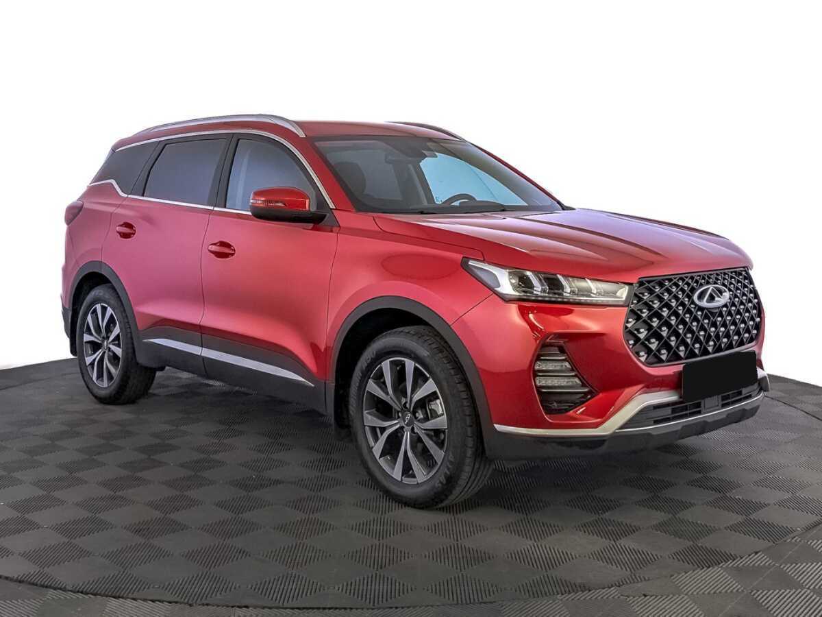 Купить Chery Tiggo 7 Pro с пробегом. Фото: #2