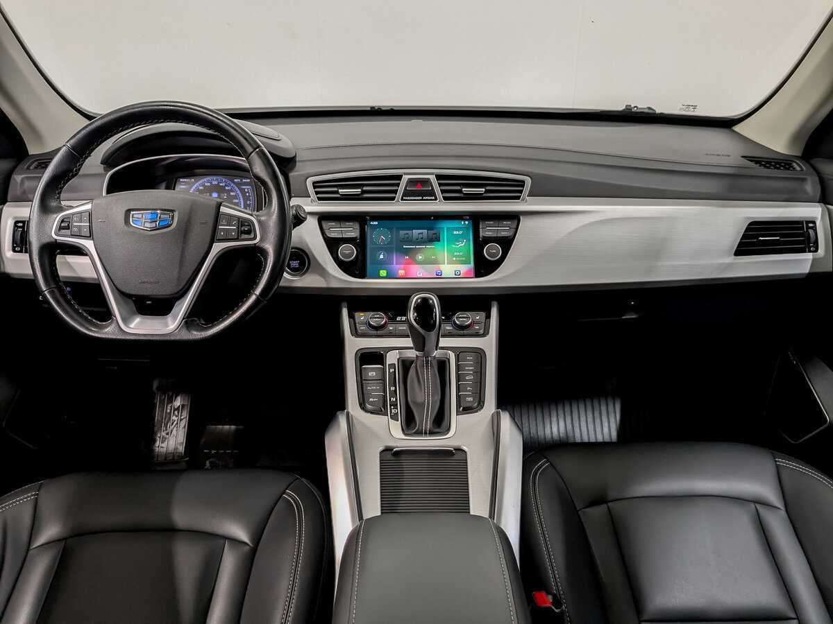 Купить Geely Atlas с пробегом. Фото: #13